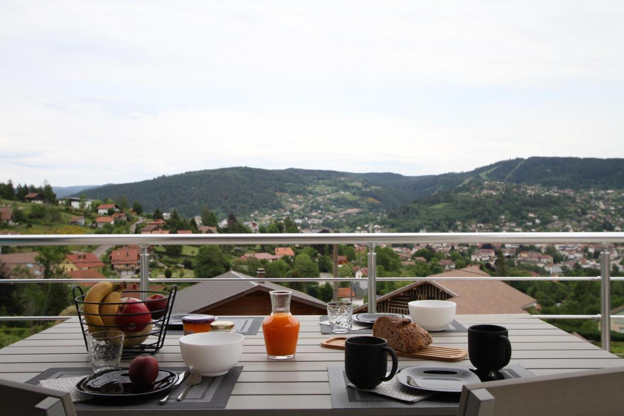 Le Balcon Des Lumieres Βίλα Gérardmer Εξωτερικό φωτογραφία