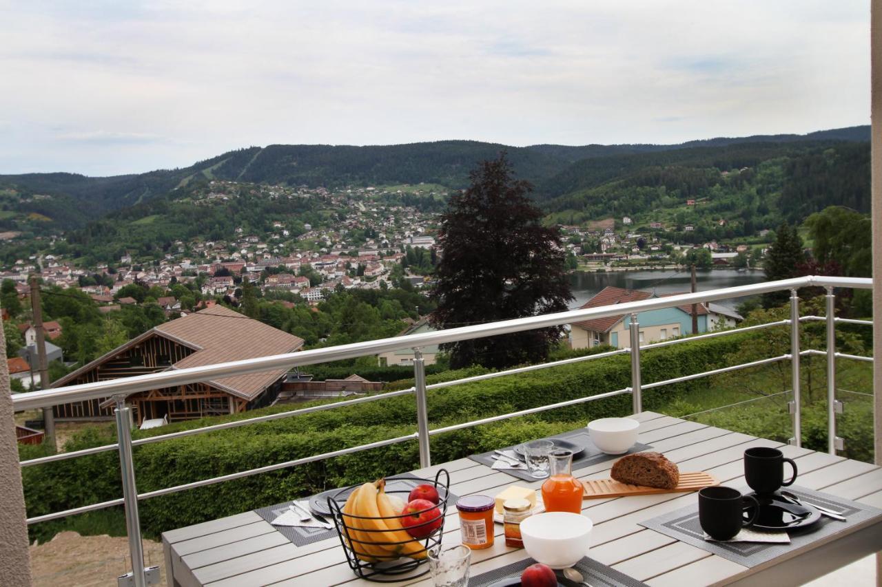 Le Balcon Des Lumieres Βίλα Gérardmer Εξωτερικό φωτογραφία